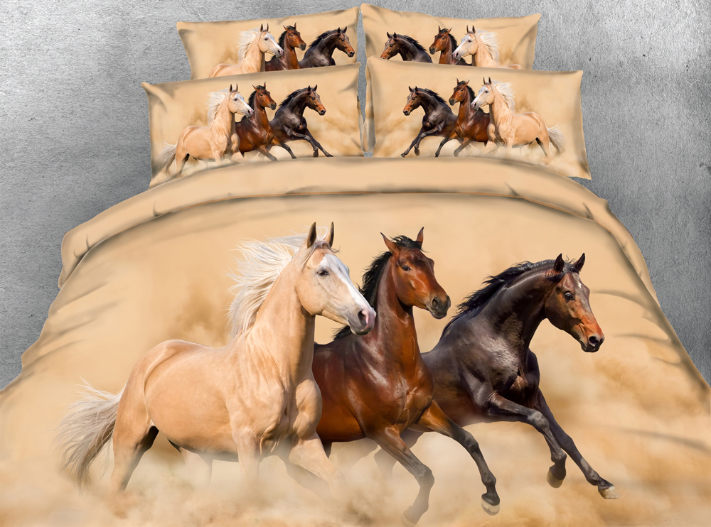 Popular Horse Duvet CoversBuy Cheap Horse Duvet Covers lots from China
