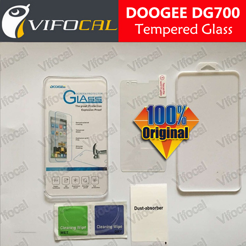 DOOGEE DG700 Tempered Glass 100 Original Official Premium Screen Protector Film For DOOGEE TITANS2 DG700 Cell