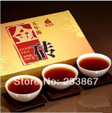 Yunnan Puerh Tea 1000g Old Ripe Puer Tea Super Package Super Old Tea Brick Free Shipping