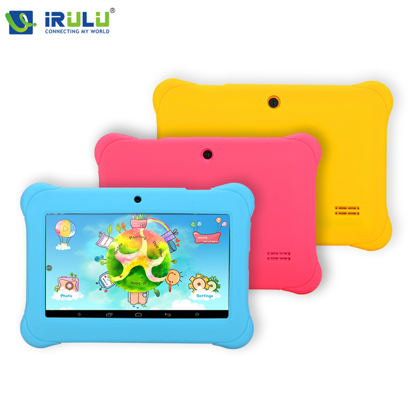iRULU BABYPAD Y2 7 inch kids Tablet Google GMS Test Quad Core Dual Cam Android 4