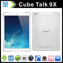 In Stock Cube talk 9X U65GT MT8392 Octa core 1.7GHz WCDMA 9.7 inch Phone Call 2048*1536 IPS 2MP+8MP 2G RAM 16G/32G ROM tablet