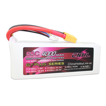 RFI-power 4000mAh 14.8V 55C(Max 110C) 4S Lipo Battery Pack for RC Hobby with Free Shipping