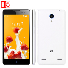 Original ZTE V5 Max N958St Mobile Phone MSM8916 64bit Quad Core 4G FDD LTE 13 0M