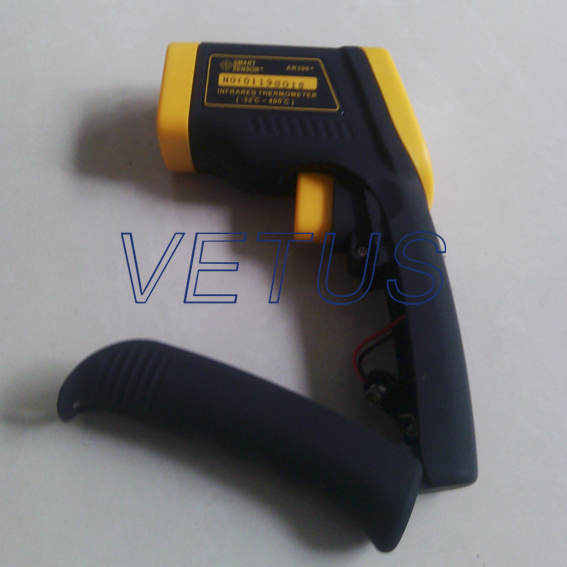 AR300 Infrared Thermometer,-32-400C, cheapest price, good quality, with free shipping of DHL, EMS, TNT, Fedex