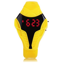 Fashion sports Cobra Watches  LED Men Watch  Quartz watches 10 colors 0211