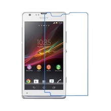 Ultra Clear HD Front LCD glossy Screen Protector Screen protective Film For Sony Xperia SP M35h M35c C5302 C5303