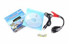 Freeshipping All In One RC Simulator Cabl /USB Dongle for RC Helicopter Aeroplane Car G7 FMS