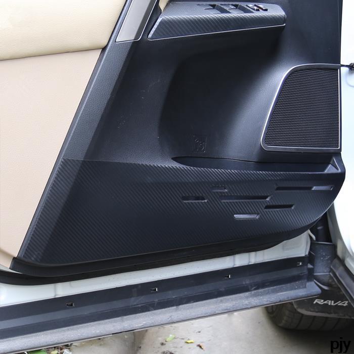 prevent dirty door protection Rhino skin protective film 4pcs auto accessories for Toyota rav4 rav 4