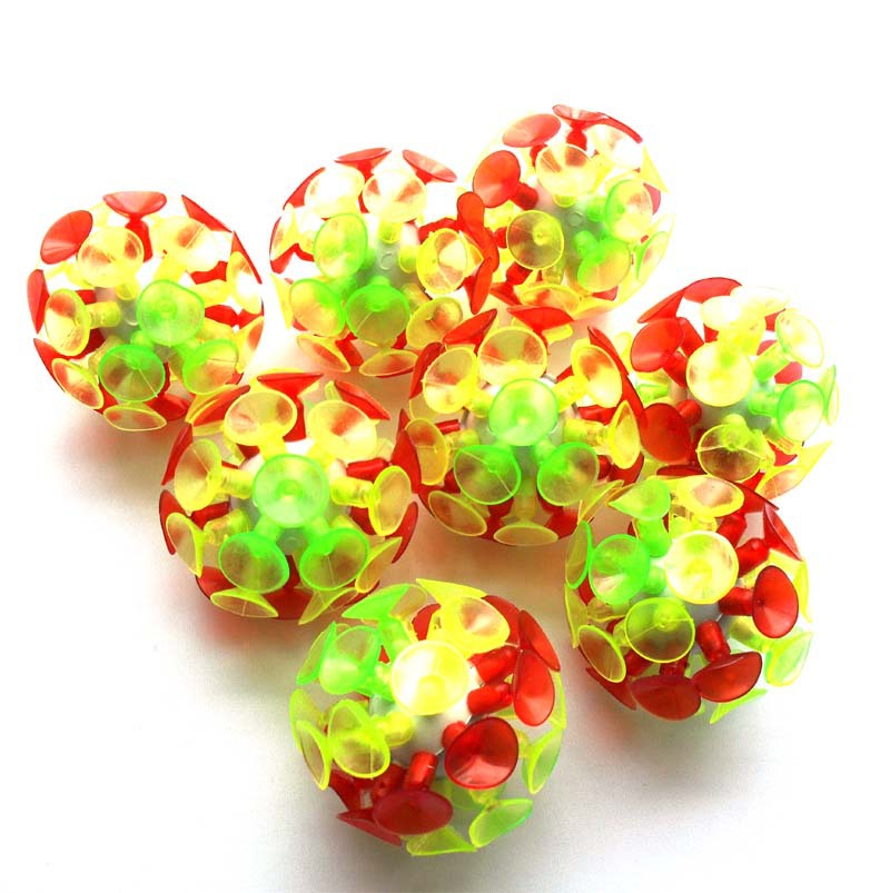 Gustless nursery toys supplies stick cricket flashing suction cup