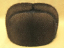 New Hot Sale Han Edition Real Mink Fur Hats For Men Fashion Northeast High Grade Whole