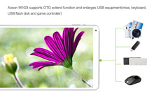 On Promotion Aoson M102T 10 1 3G Tablet PC With Phone Call Function Android 4 4