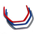 For Land Rover Discovery Sport 2015 2016 ABS Chrome Car Steering wheel Trim Interior Moulding Sticker