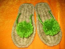 Sandals slippers sandals wholesale fashion sandals hand woven handicraft processing