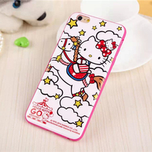 2015 New Arrival Cartoon Mobile Phone Accessory for iPhone 6 4 7 Inch 3D Soft TPU