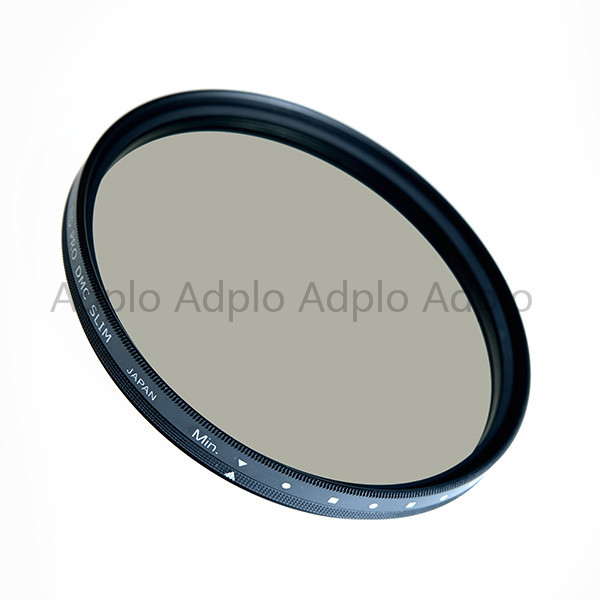 Daisee 58mm camera lens filter / optical glass VARIABLE ND PRO DMC SLIM Filter / adjustable neutral density filter