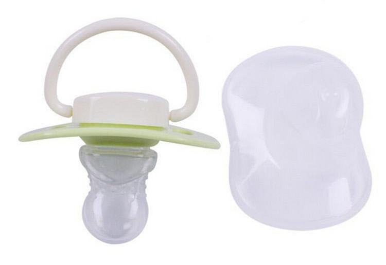 1pc Baby Nipple Nuk Soothie Pacifier Thumb Holes Baby Accessories Boy Girl Infant Teat Safety Baby Supplies Products 3months (7)
