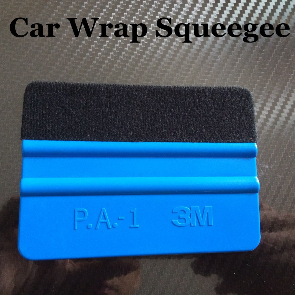 3M Squeegee Felt Squeegee Vehicle Window Vinyl Film Car Wrap Applicator