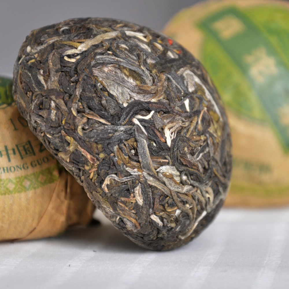 New Arrival 2012yr Pu er tea health tea winter tea puer tuocha 100g High Quality Raw