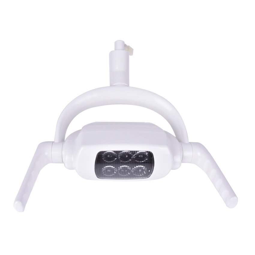 Description Picture 4 of item1 pc Intelligent Induction Dental Oral Lamp LED Induction Lamp Cold Light Dental Chair Accessories Dental Material 8000-30000LUX