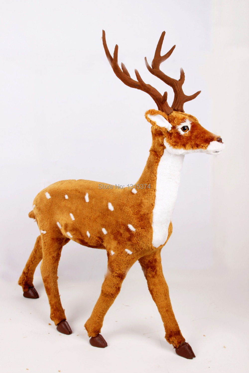 big christmas plush sika deer christmas reindeer christmas big christmas plush sika deer christmas reindeer christmas