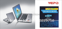 13 3 inch ultra thin laptop Intel Celeron 847 dual core win8 2GB 320GB 1 3MP