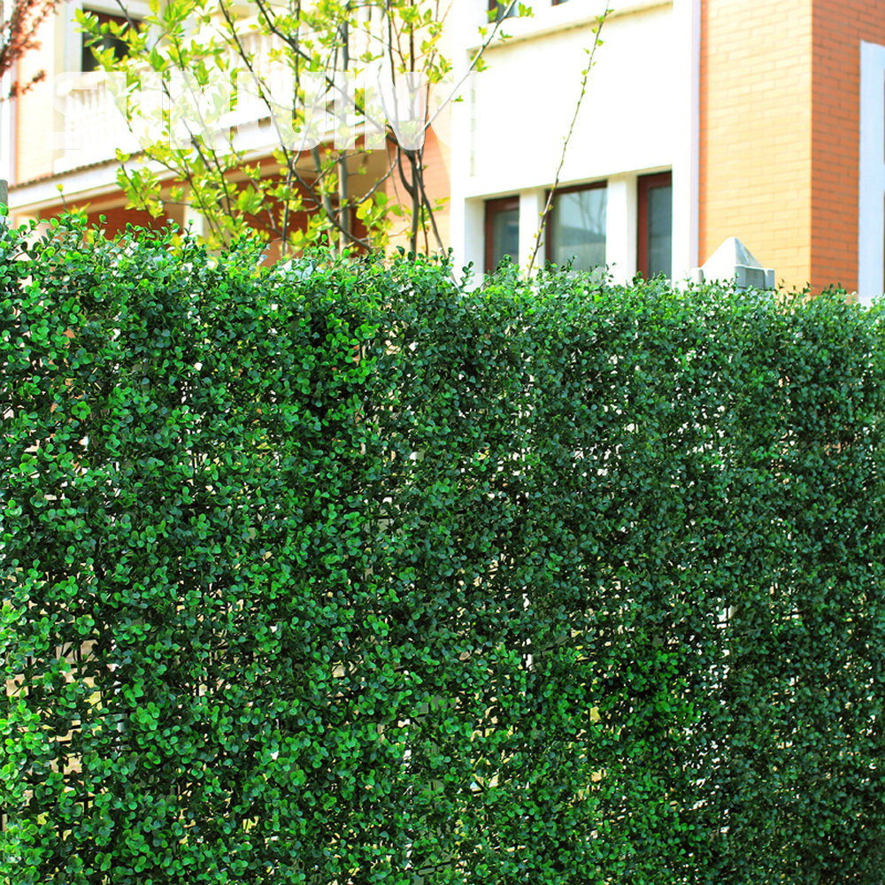 15sqm artificial boxwood hedges panels outdoor decorative sythenic plants fence artificial ivy wall garden ornaments g0602a006 - Decorative Garden Fencing 15sqm artificial boxwood hedges panels outdoor decorative sythenic plants fence artificial ivy wall garden ornaments g0602a006 - Decorative Garden Fencing
