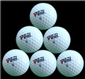 Free Shipping 3PCS Golf Two Layers Training Golf Game Ball High Grade Wholesale Direct Manufacturer Promotion