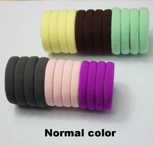 TS Hair accessory basic none seam tousheng ultra high elastic rubber band hair rope headband