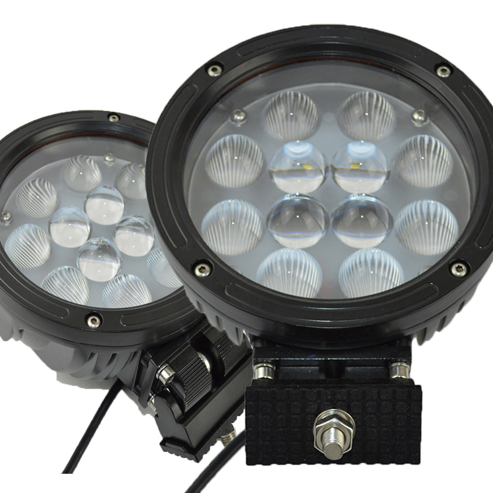 2pcs tractor truck off-road SUV LED offroad 40W cree led work light cree 40W led working lights fog driving lamp