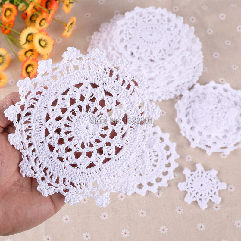 Online Buy Wholesale vintage crochet doilies from China vintage crochet