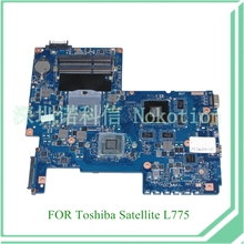 H000034860 PN 08N1-0NA1J00 For toshiba satellite L775 laptop motherboard HM65 Nvidia GeForce GT525M