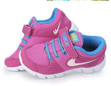 2014 new fashion boys girls running shoes breathable kids shoes Children sneakers shoes size 25 37