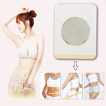 10pcs bag Third Generation Slimming Navel Stick Slim Patch Weight Loss Burning Fat Patch D0027