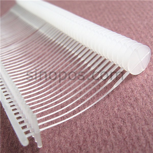 Description Picture 4 of item[STANDARD] Ball-end Tag Pins, Plastic ball pins clothes price labelling fastener round circle end tagging bullets for tag gun