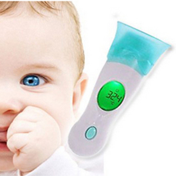 2014 Hot Sale Termometer Health Monitors Baby Adult Digital 4 In 1 Body Ear Multifunctional Infrared