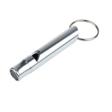 Vehicle Mix Aluminum Emergency Survival Whistle Keychain For Camping Hiking SL