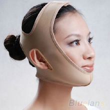 Women Wrinkle V Face Chin Cheek Lift Up Slimming Slim Mask Ultra thin Belt Strap Band