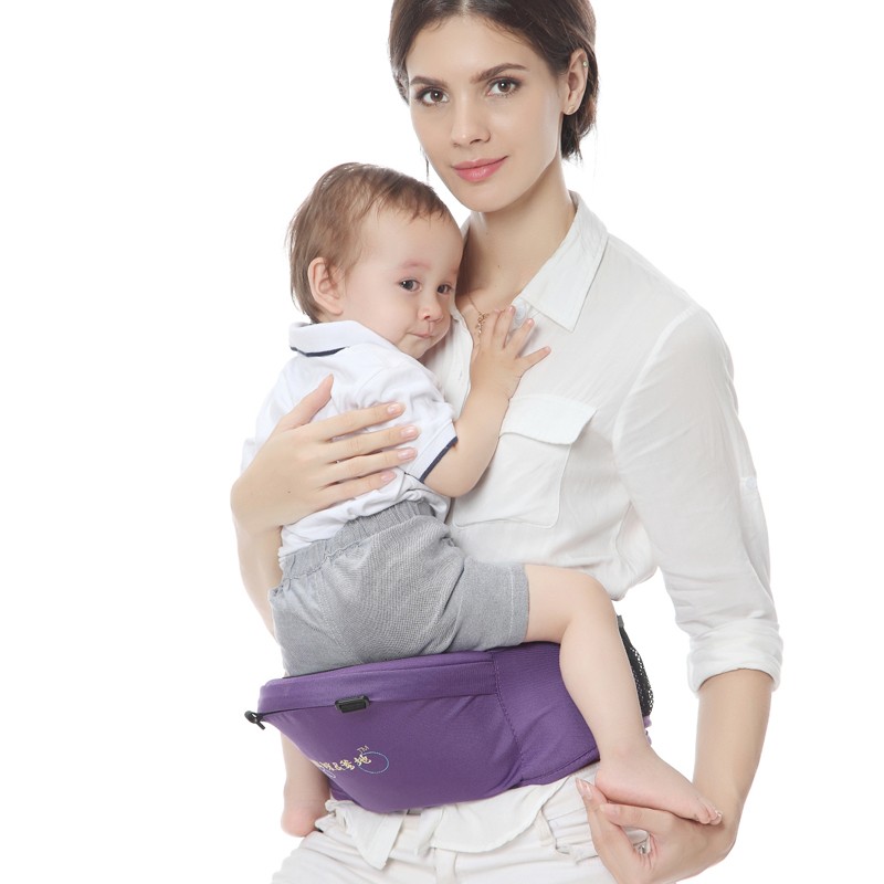 Newly Breathable Multifunctional Front Facing Baby Carrier Infant Comfortable Sling Backpack Pouch Wrap Baby Carriers (9)