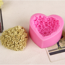 Cute Flower Shape 3D Silicone Mold Cake Decorating Tools kitchen Accessories Cupcake High Quality