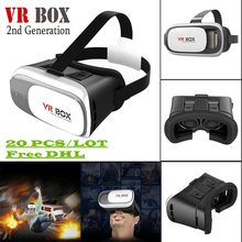 20PCS/LOT 2nd Generation VR BOX IV 3D Glasses for Smartphone – Movies Games