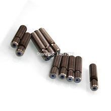 5 Pieces 3D Printer Extruder Hotend 1.75mm Nozzle Throat for Reprap Prusa I3