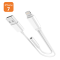 2 in1 for iPhone 7 lightning 3 5mm audio jack aux cable headphone earphone adapter converter
