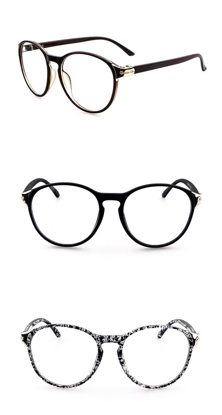 Brand New Fashion Design plain glasses men women eyeglasses frame computer Eye glasses optical glasses oculos de grau Femininos (14)