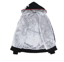M 6XL Mens Hoodies and Sweatshirts Brand Winter Zipper Thicken Warm Coat Fashion 2015 Casual Big