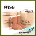2014 Fashion Snow Boots In-tube Stripes Genuine Fox Head Rabbit Fur