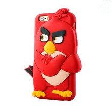 5S 6S plus For apple iphone 5 s SE/ 6S /6S plus animal bird phone case soft silica gel back over shell