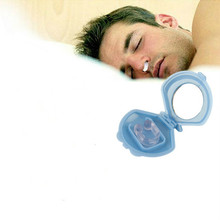 Silicon Anti Snore Ceasing Stopper Anti-Snoring Free Nose Clip Health Sleeping Aid Equipment Hot Selling