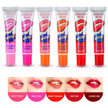 New Arrivals Makeup Cosmetics Brand Romantic Bear Long Lasting Lip Gloss Peel Off Lipstick Matte Waterproof Labiales Lip Tint