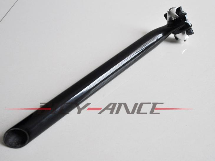 New arrival full carbon fiber seatpost MTB bicycle parts high quality bike seatpost 31.6*350mm 185g free shipping