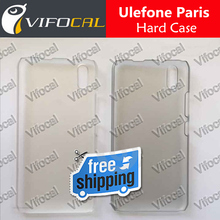 Ulefone Paris Hard Case 100% Original Plastic Clear Back Protective Cover For Ulefone Paris mobile phone + Free shipping